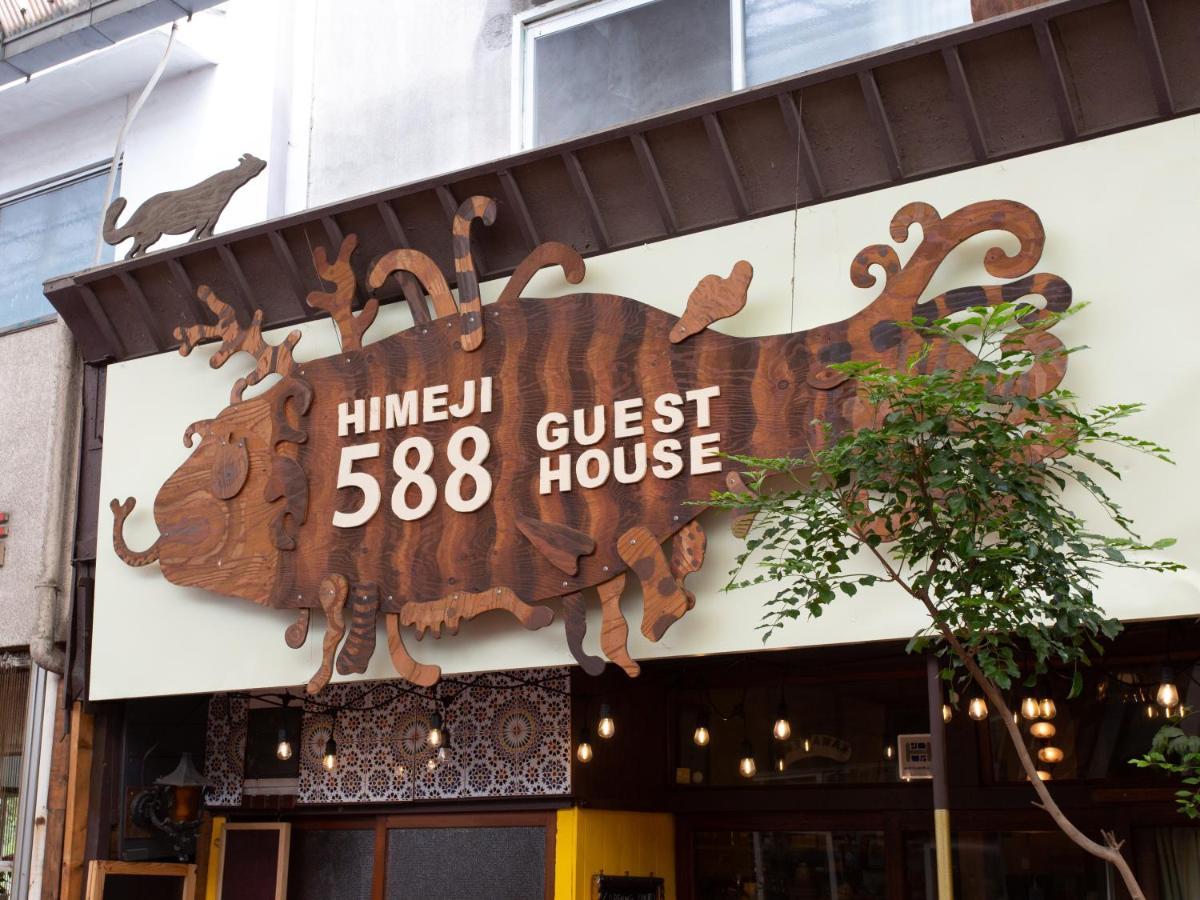 Himeji 588 Guest House Esterno foto